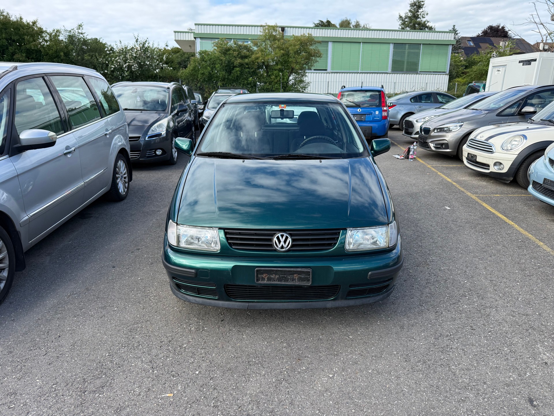 VW Polo 75 Swiss Special