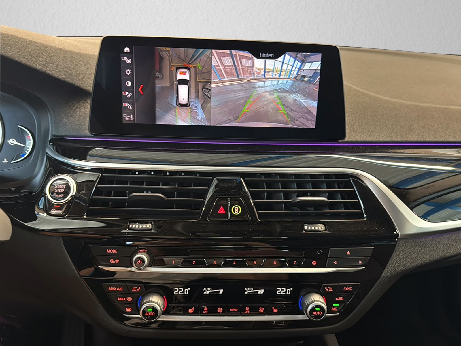 BMW 530d xDrive Touring Sport Line Steptronic-image-7