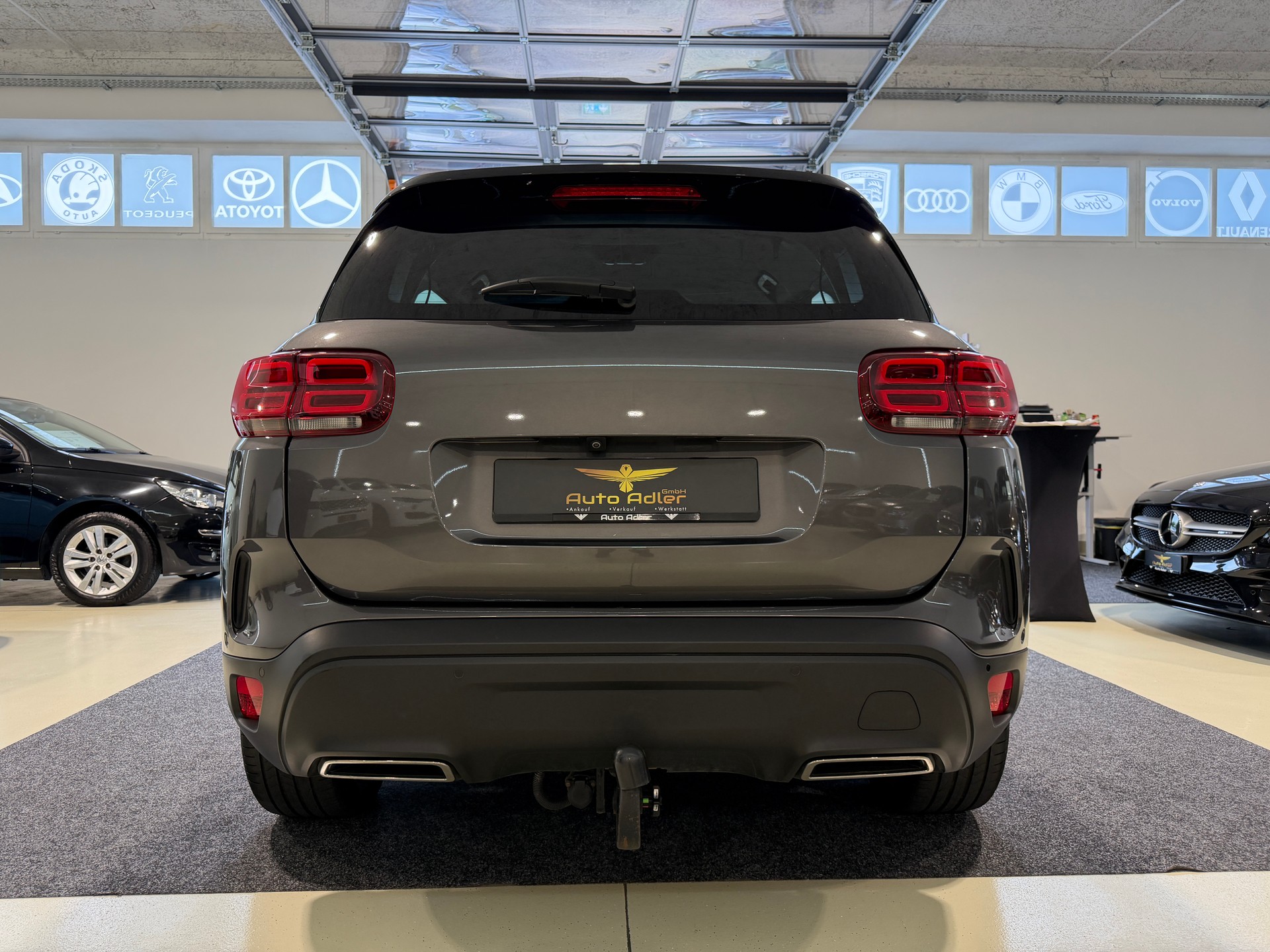 CITROEN C5 Aircross 1.6 PHEV Swiss Edition-image-4