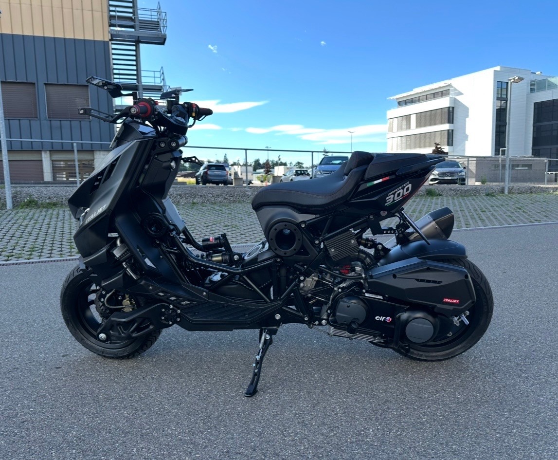 ITALJET Dragster 300 ABS Black Edition | Modell 2026-image-8