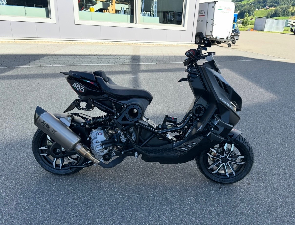 ITALJET Dragster 300 ABS Black Edition | Modell 2026-image-3