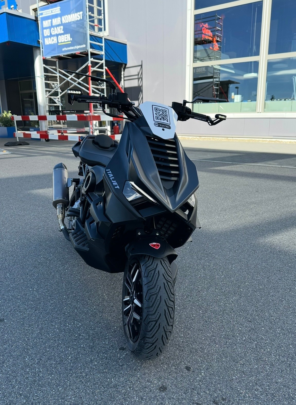 ITALJET Dragster 300 ABS Black Edition | Modell 2026-image-2