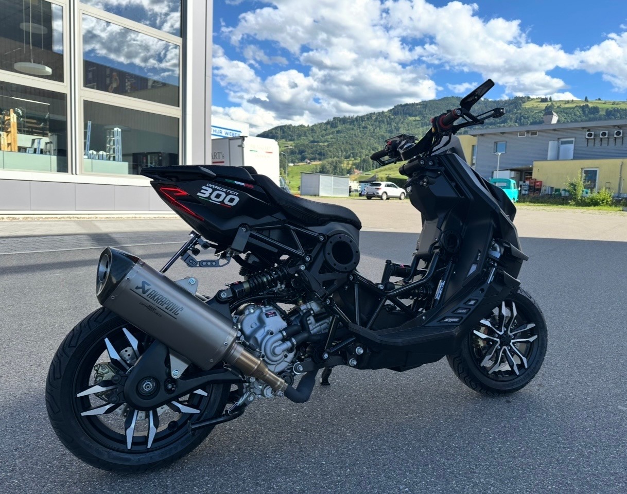 ITALJET Dragster 300 ABS Black Edition | Modell 2026-image-0