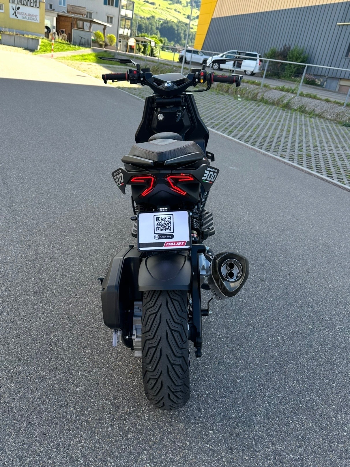 ITALJET Dragster 300 ABS Black Edition | Modell 2026-image-1