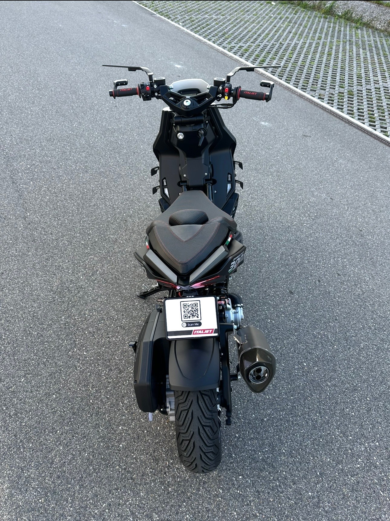 ITALJET Dragster 300 ABS Black Edition | Modell 2026-image-6