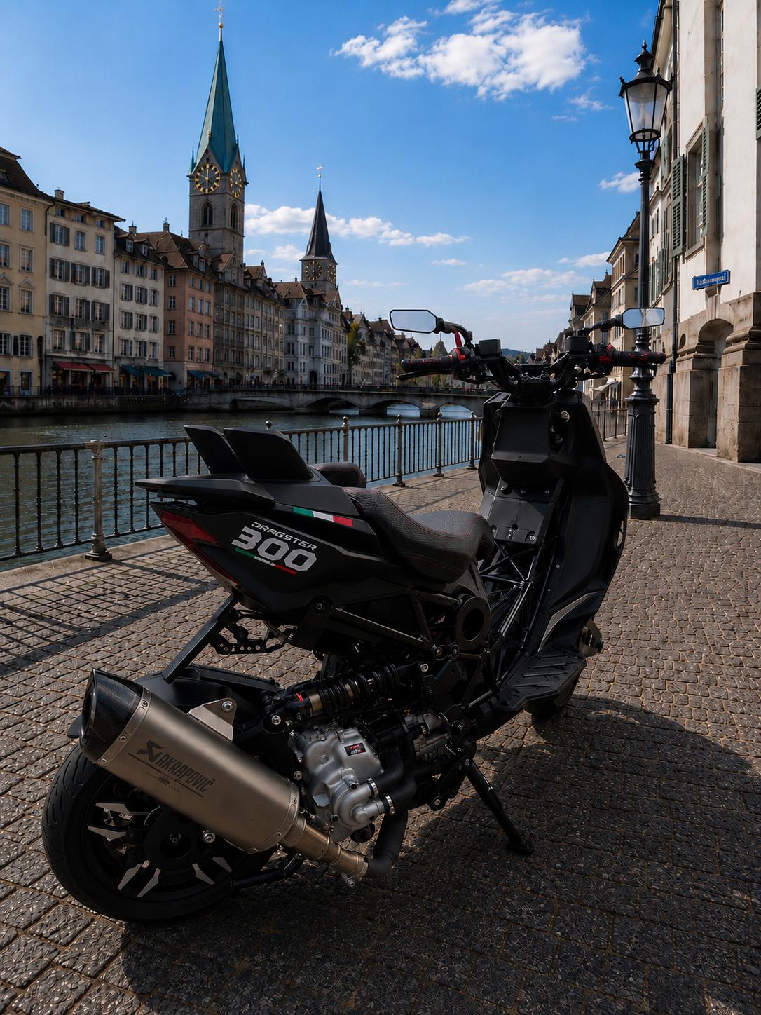 ITALJET Dragster 300 ABS Black Edition | Modell 2026-image-1