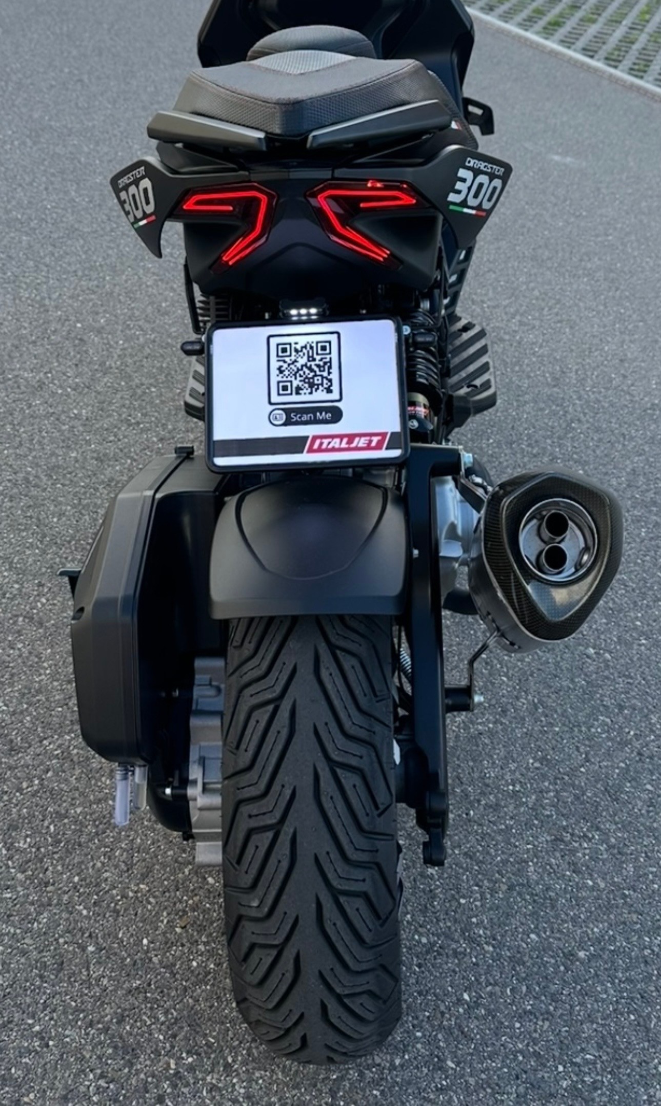 ITALJET Dragster 300 ABS Black Edition | Modell 2026-image-7