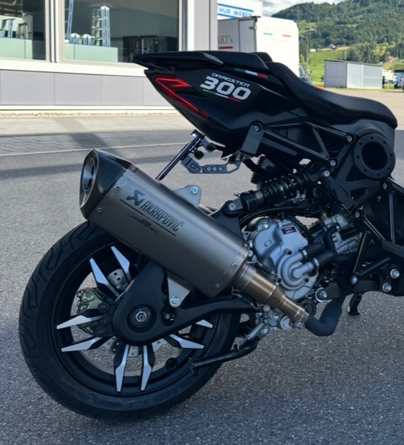 ITALJET Dragster 300 ABS Black Edition | Modell 2026-image-5