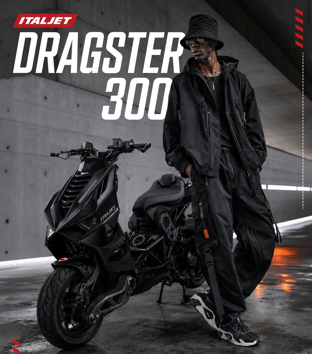 ITALJET Dragster 300 ABS Black Edition | Modell 2026-image-9
