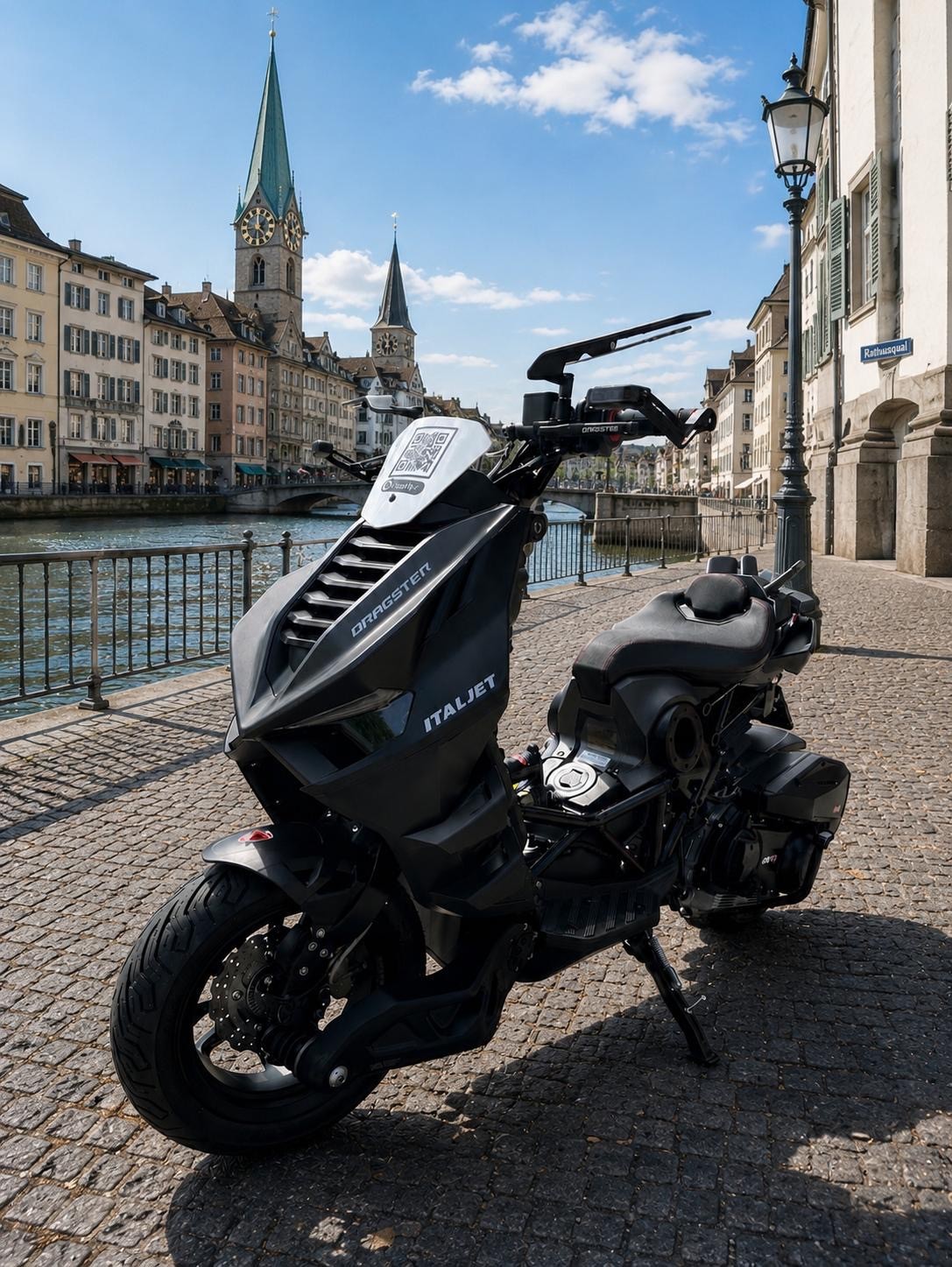 ITALJET Dragster 300 ABS Black Edition | Modell 2026-image-0
