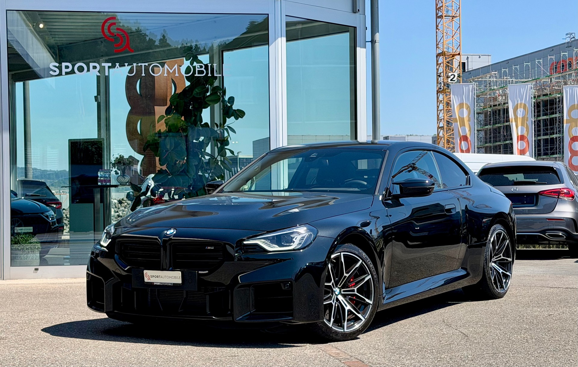 BMW M2 Steptronic *CH Fahrzeug & Gratis Service*-showroom-element-1