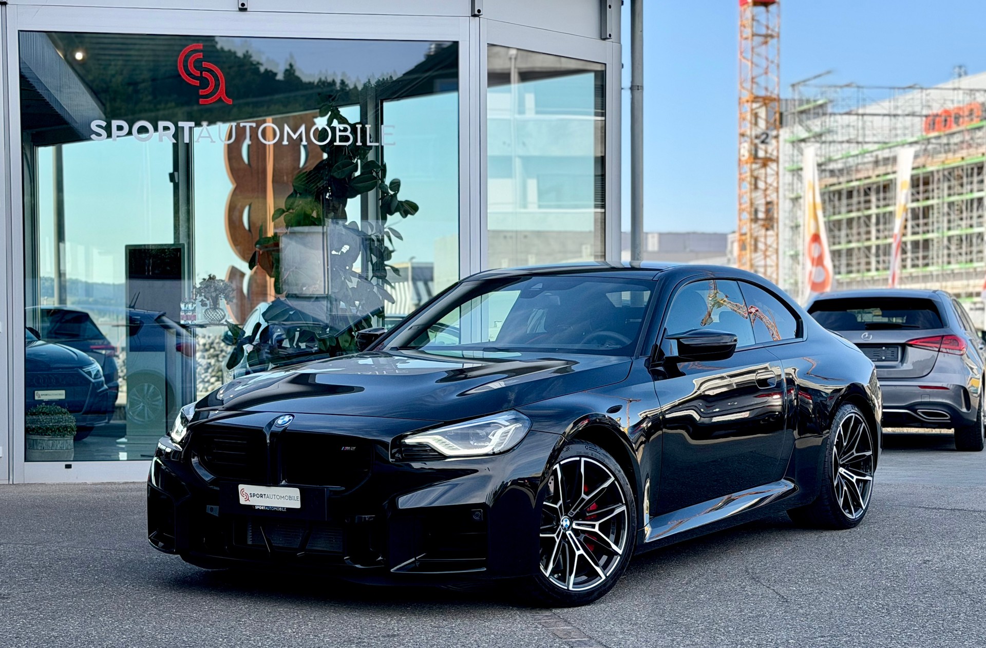 BMW M2 Steptronic *CH Fahrzeug & Gratis Service*