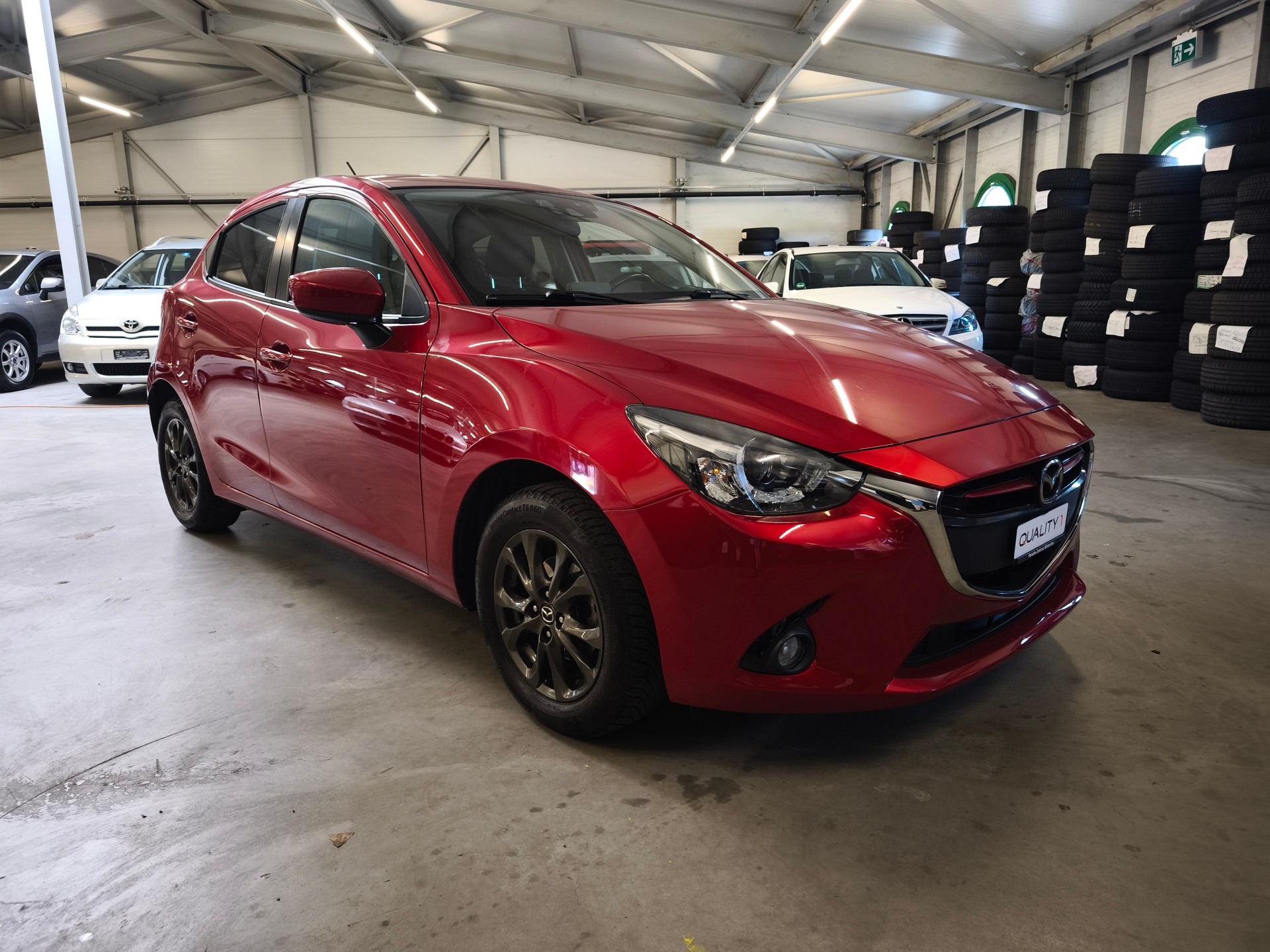 MAZDA 2 1.5i 16V Skyactiv-G Revolution Drive-image-1