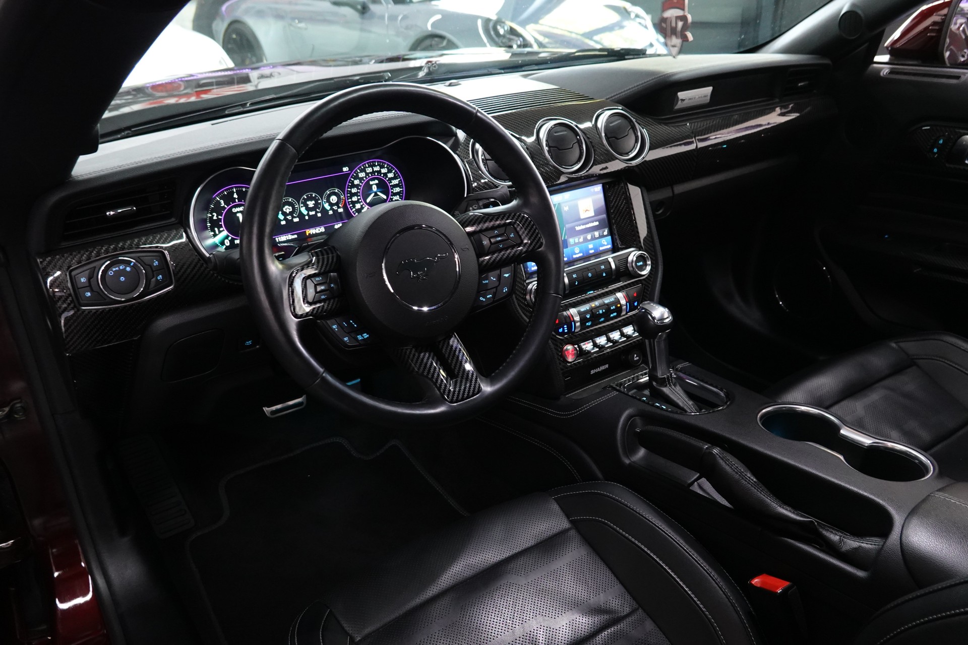 FORD MUSTANG FASTBACK 5.0 V8 GT AUTOMAT UNIKAT CHERRY-image-32