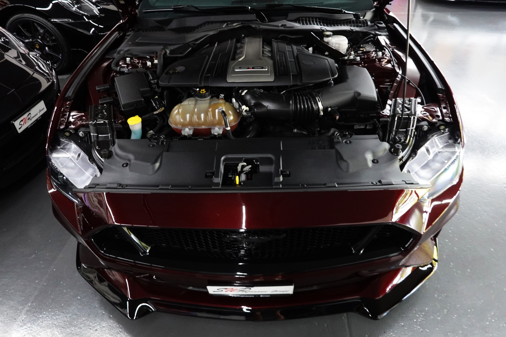 FORD MUSTANG FASTBACK 5.0 V8 GT AUTOMAT UNIKAT CHERRY-image-4
