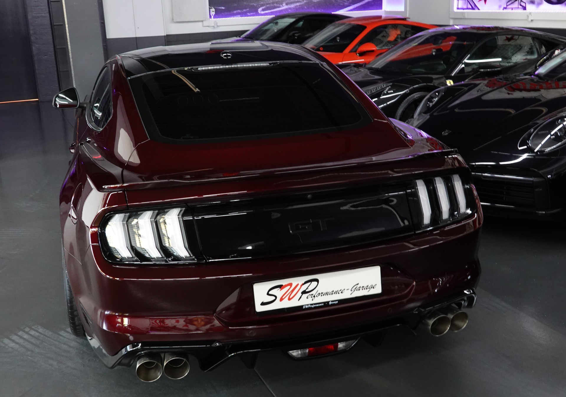 FORD MUSTANG FASTBACK 5.0 V8 GT AUTOMAT UNIKAT CHERRY-image-11