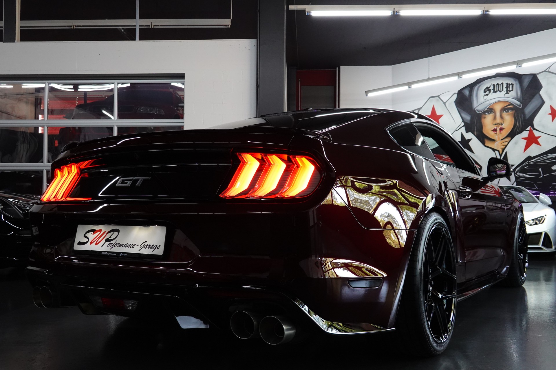 FORD MUSTANG FASTBACK 5.0 V8 GT AUTOMAT UNIKAT CHERRY-image-44