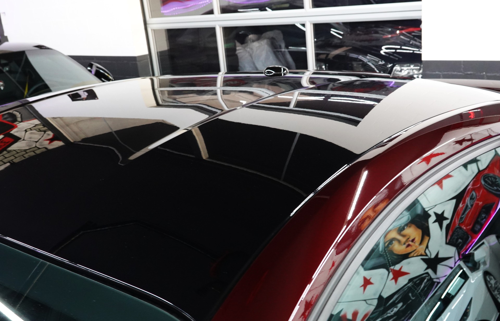 FORD MUSTANG FASTBACK 5.0 V8 GT AUTOMAT UNIKAT CHERRY-image-7