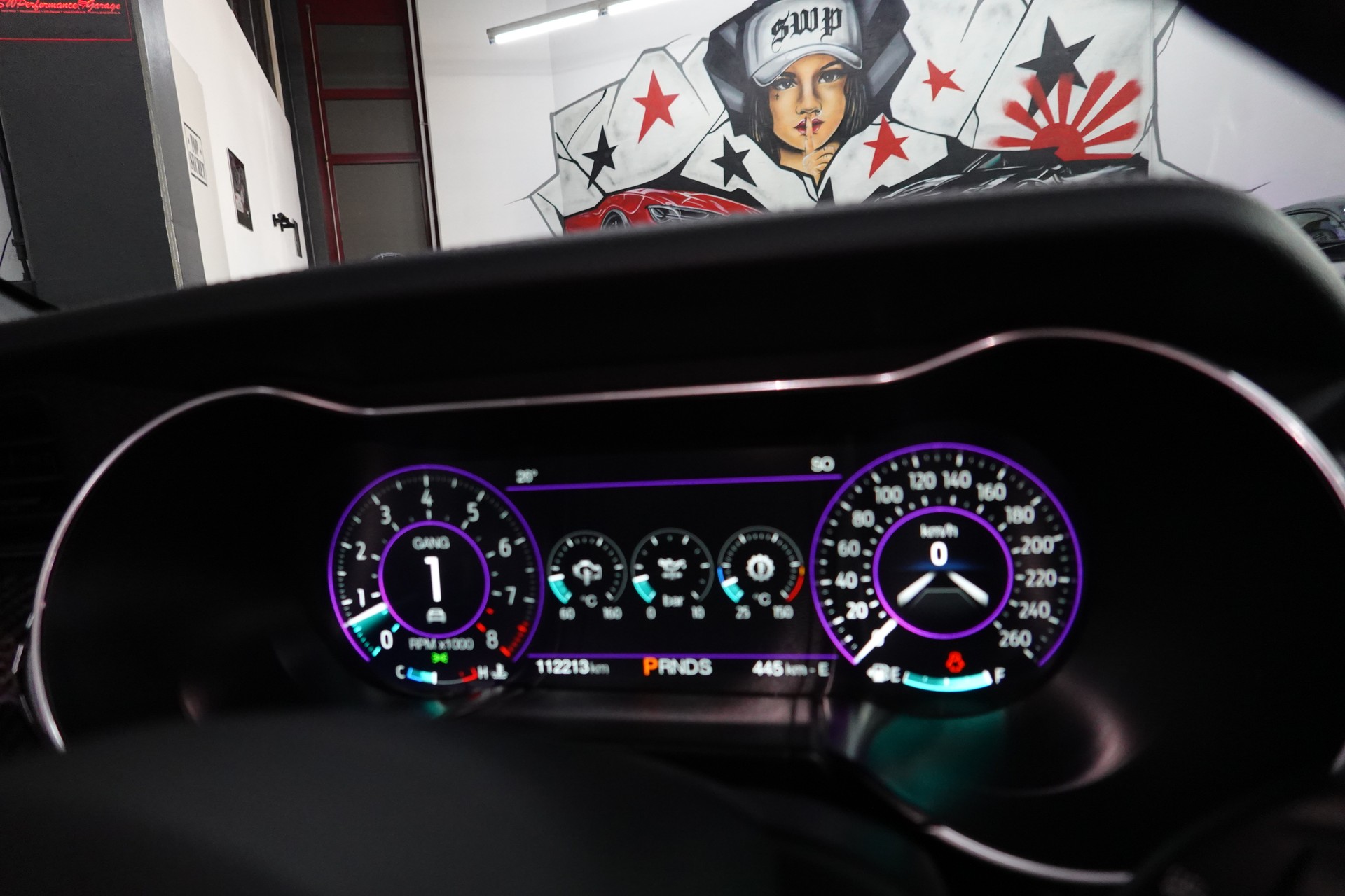 FORD MUSTANG FASTBACK 5.0 V8 GT AUTOMAT UNIKAT CHERRY-image-31