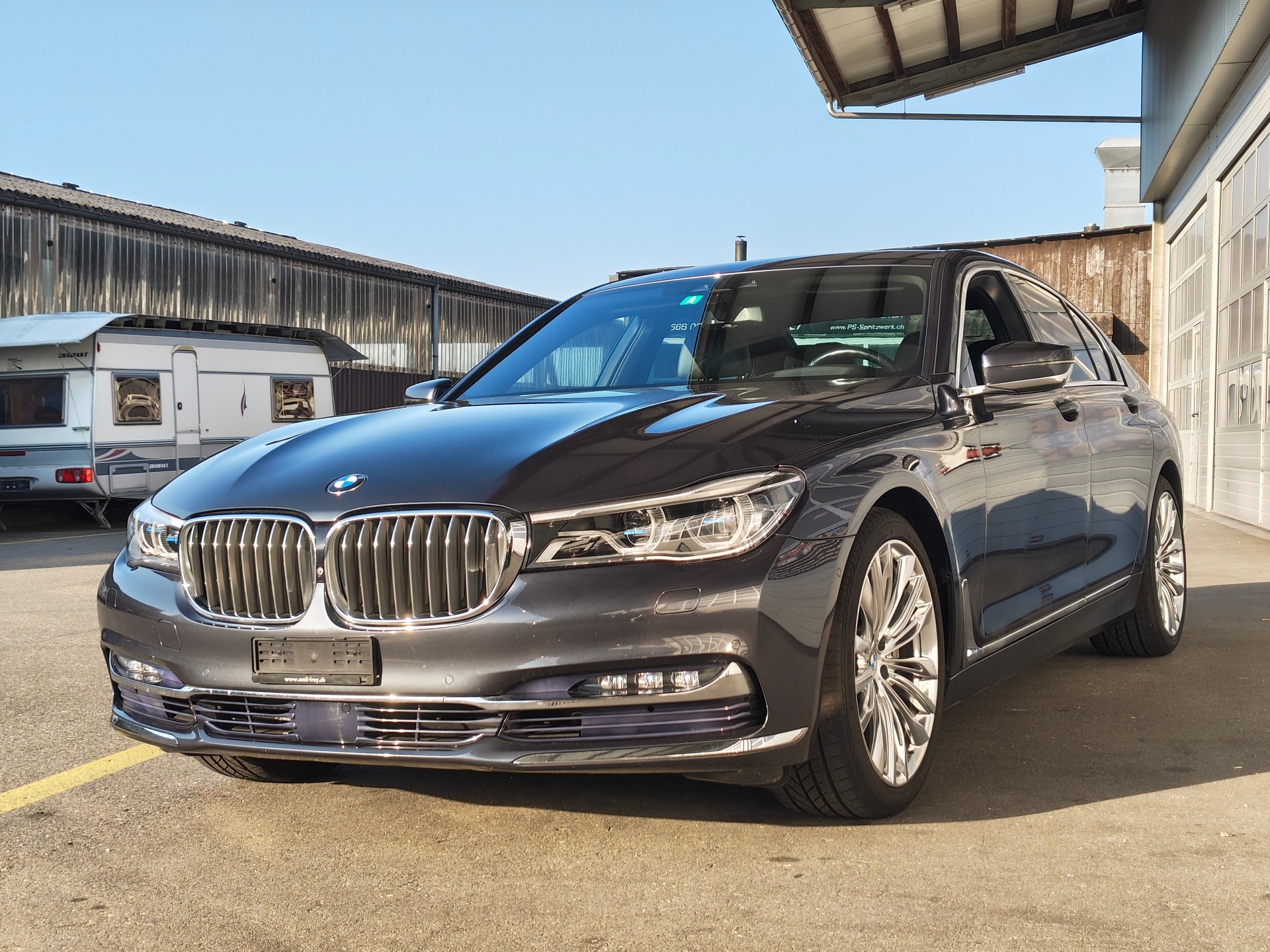 BMW 740d xDrive SAG