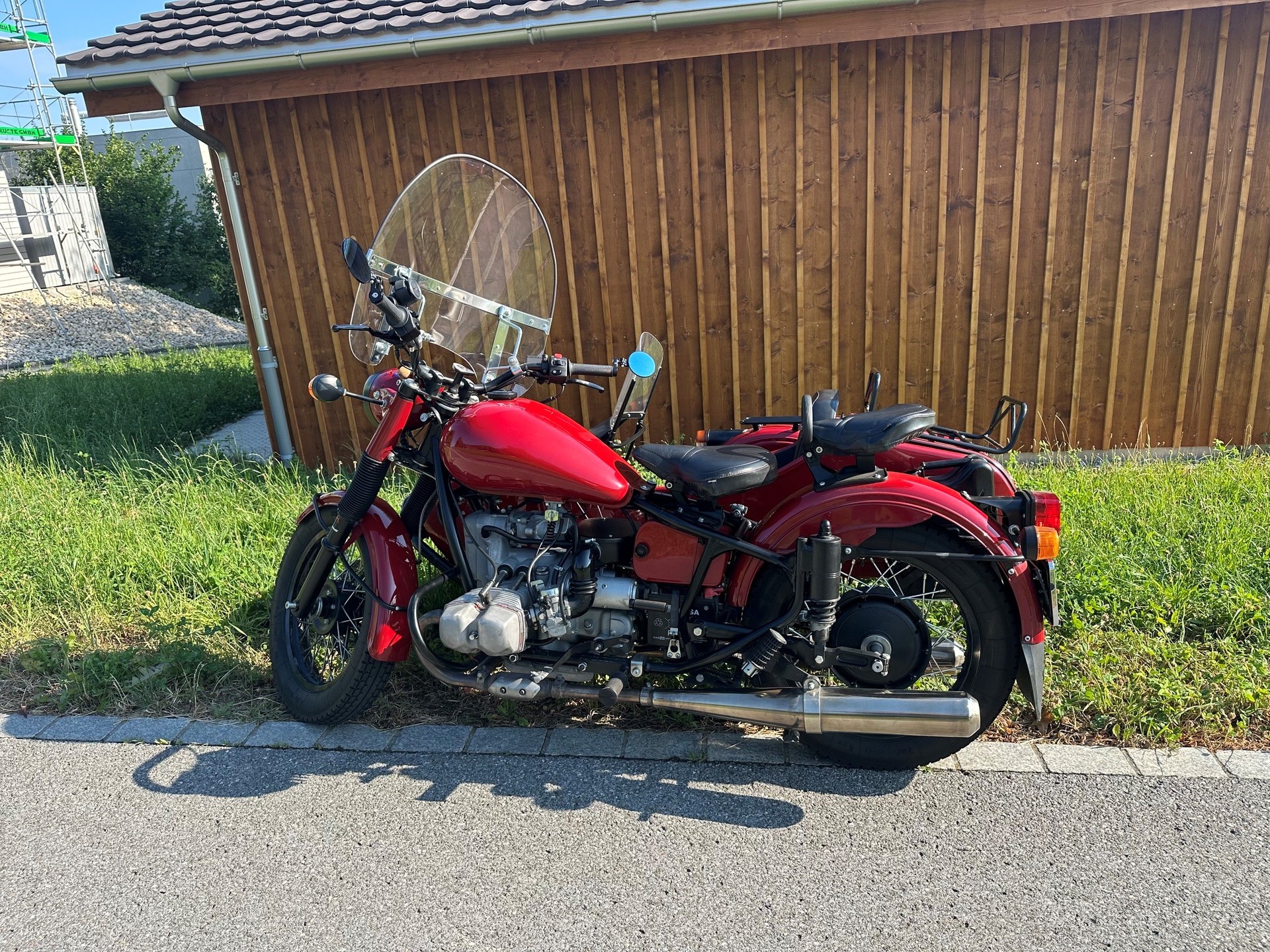 URAL Retro Gespann-image-0