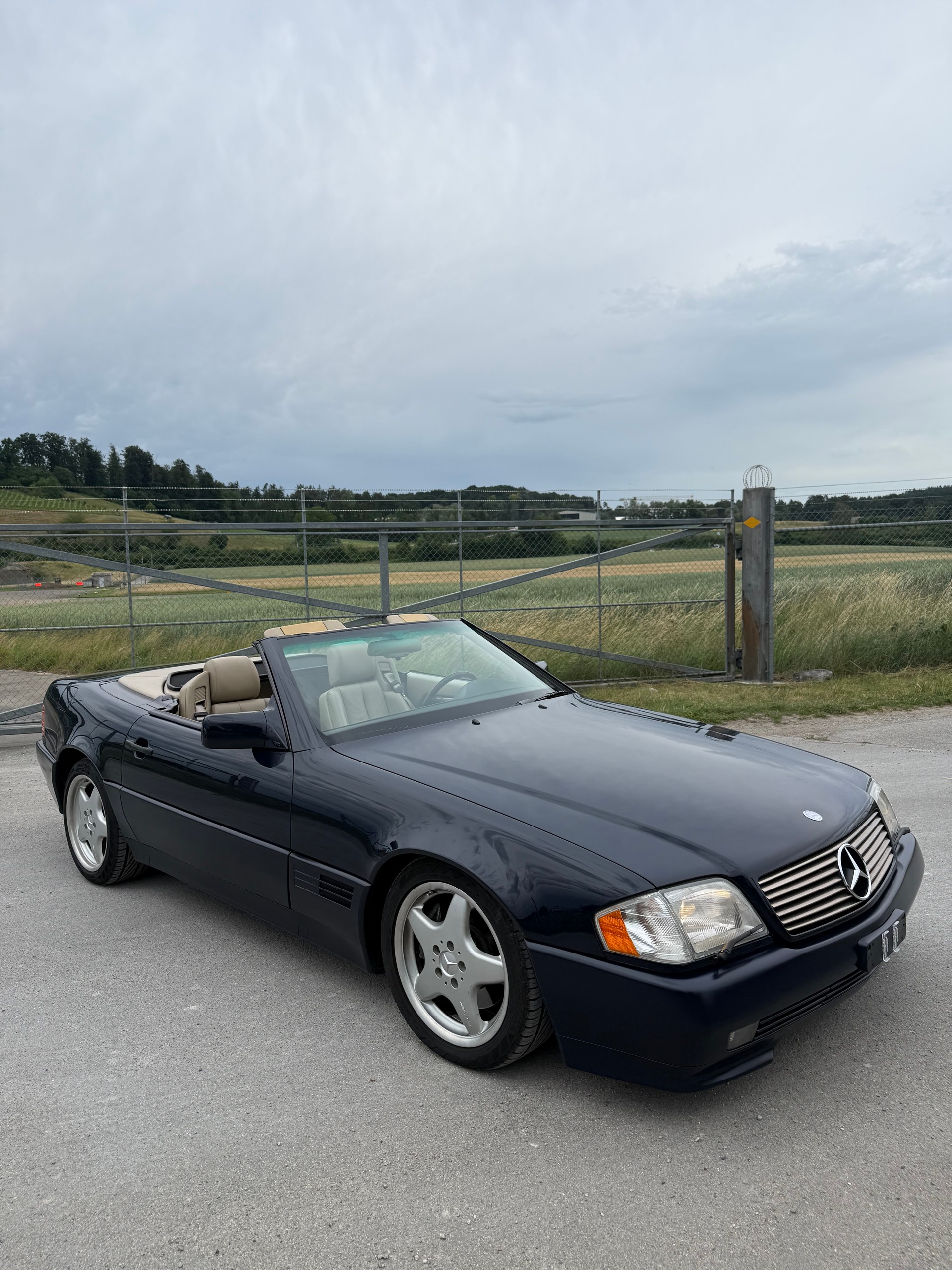 MERCEDES-BENZ SL 500 Edition Automatic