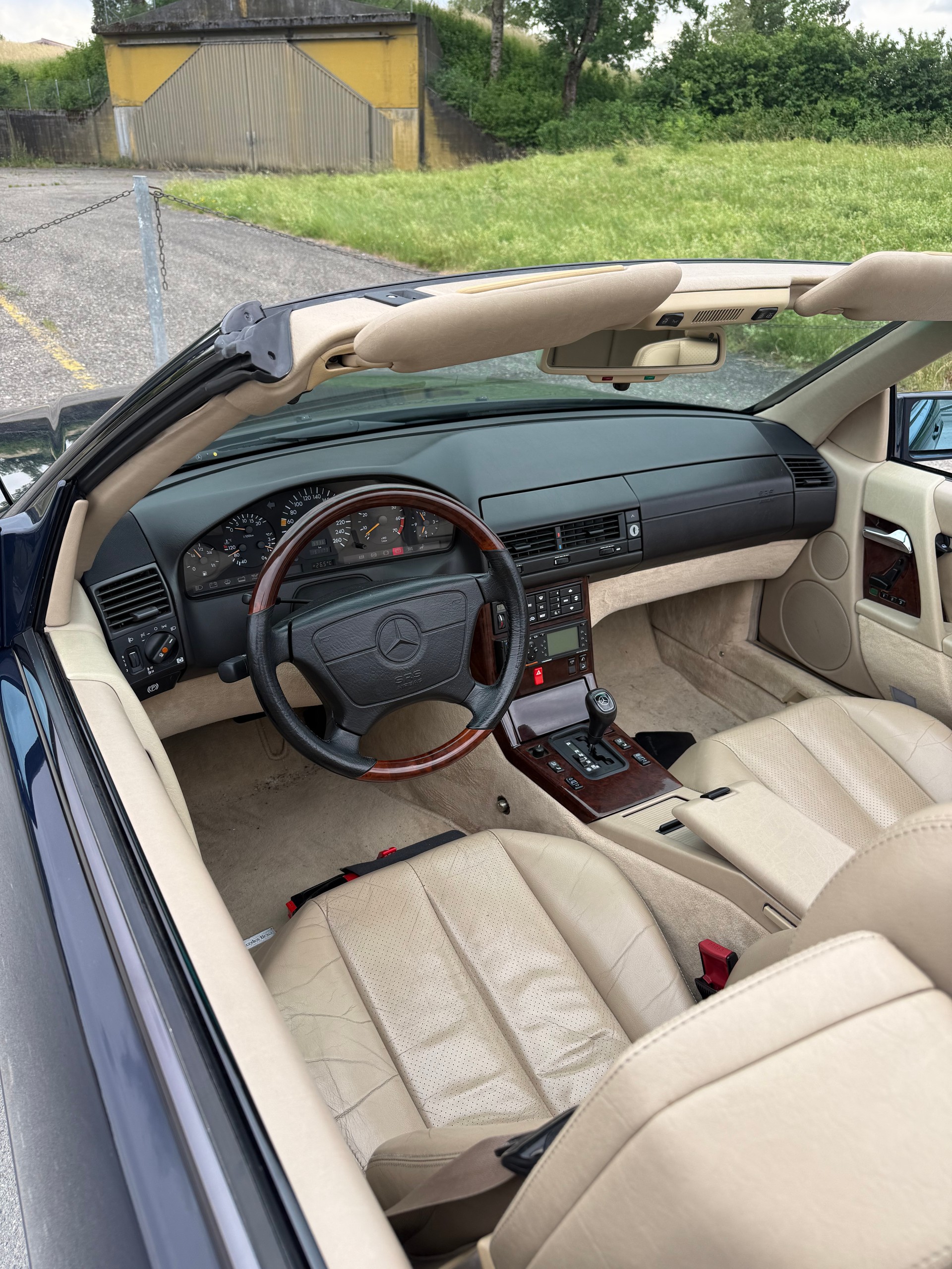 MERCEDES-BENZ SL 500 Edition Automatic-image-9