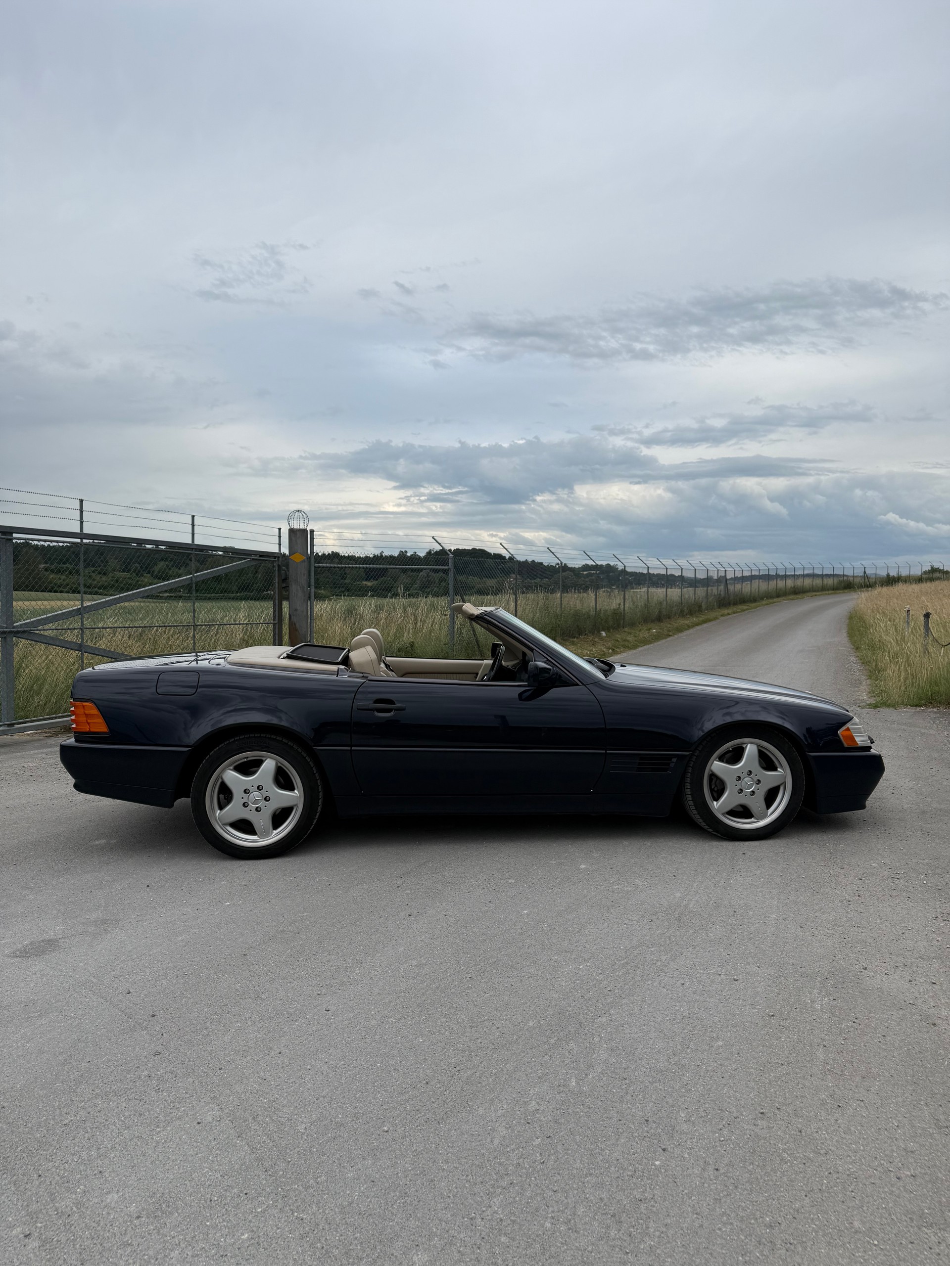 MERCEDES-BENZ SL 500 Edition Automatic-image-7