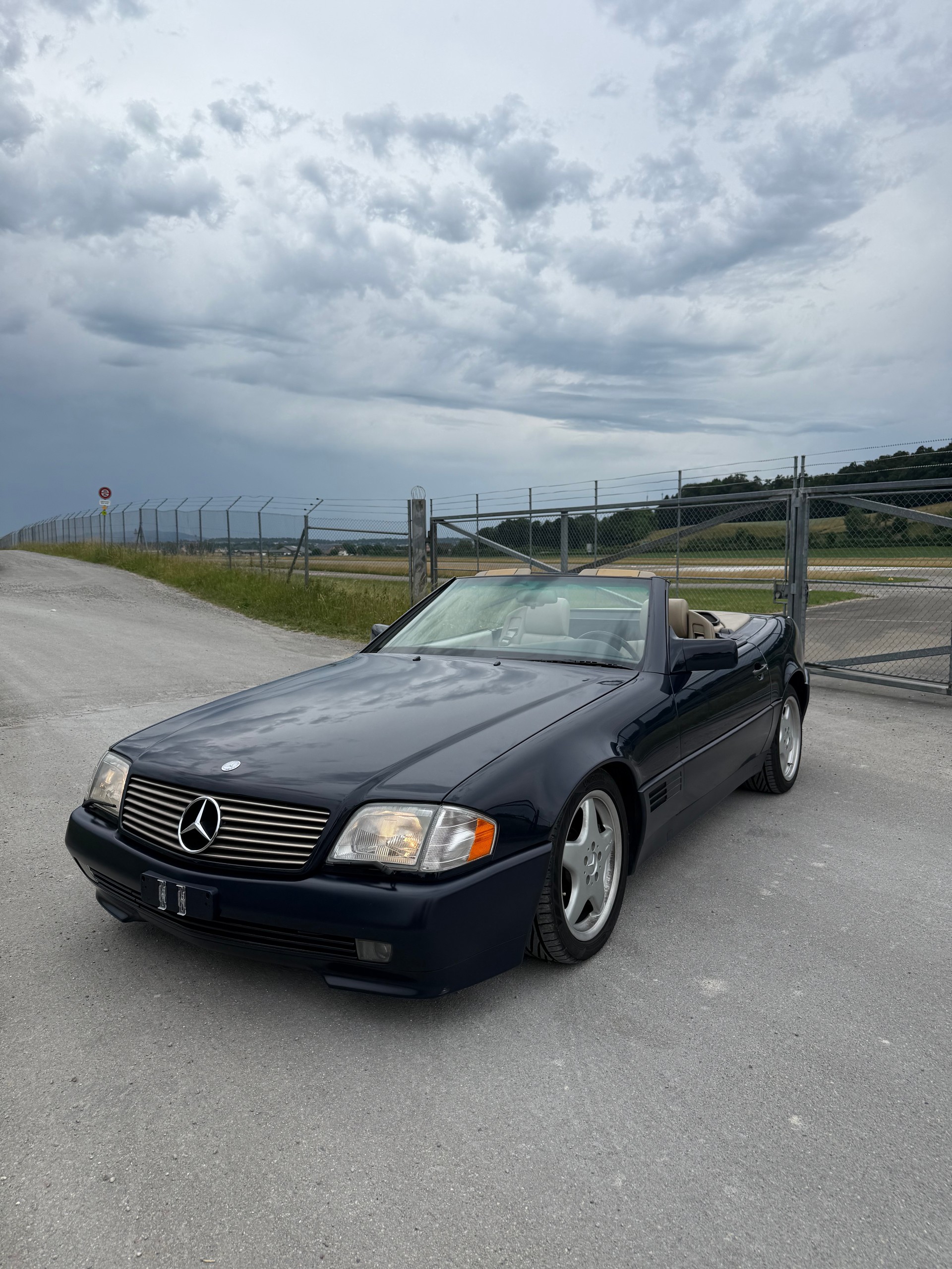 MERCEDES-BENZ SL 500 Edition Automatic-image-2