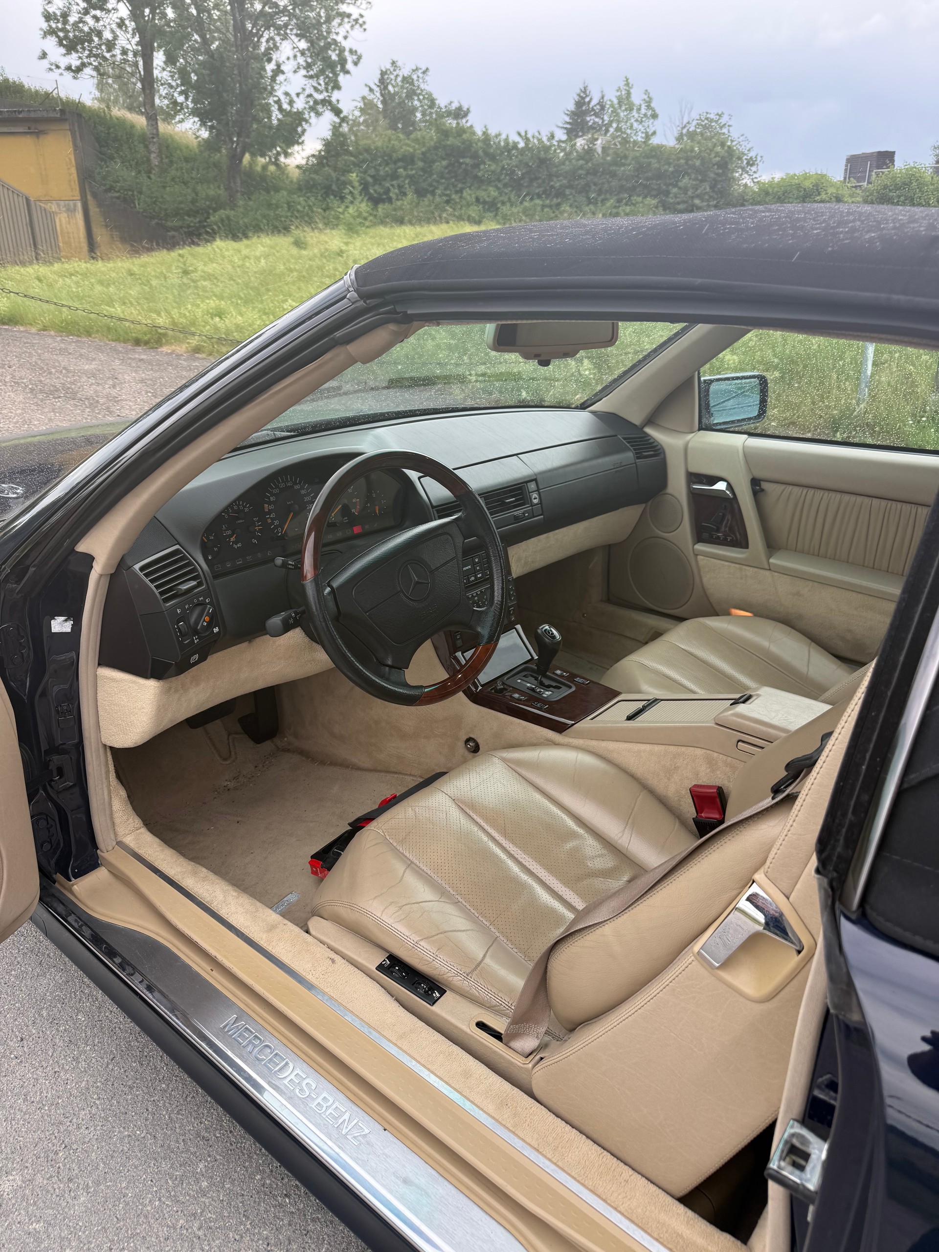 MERCEDES-BENZ SL 500 Edition Automatic-image-12