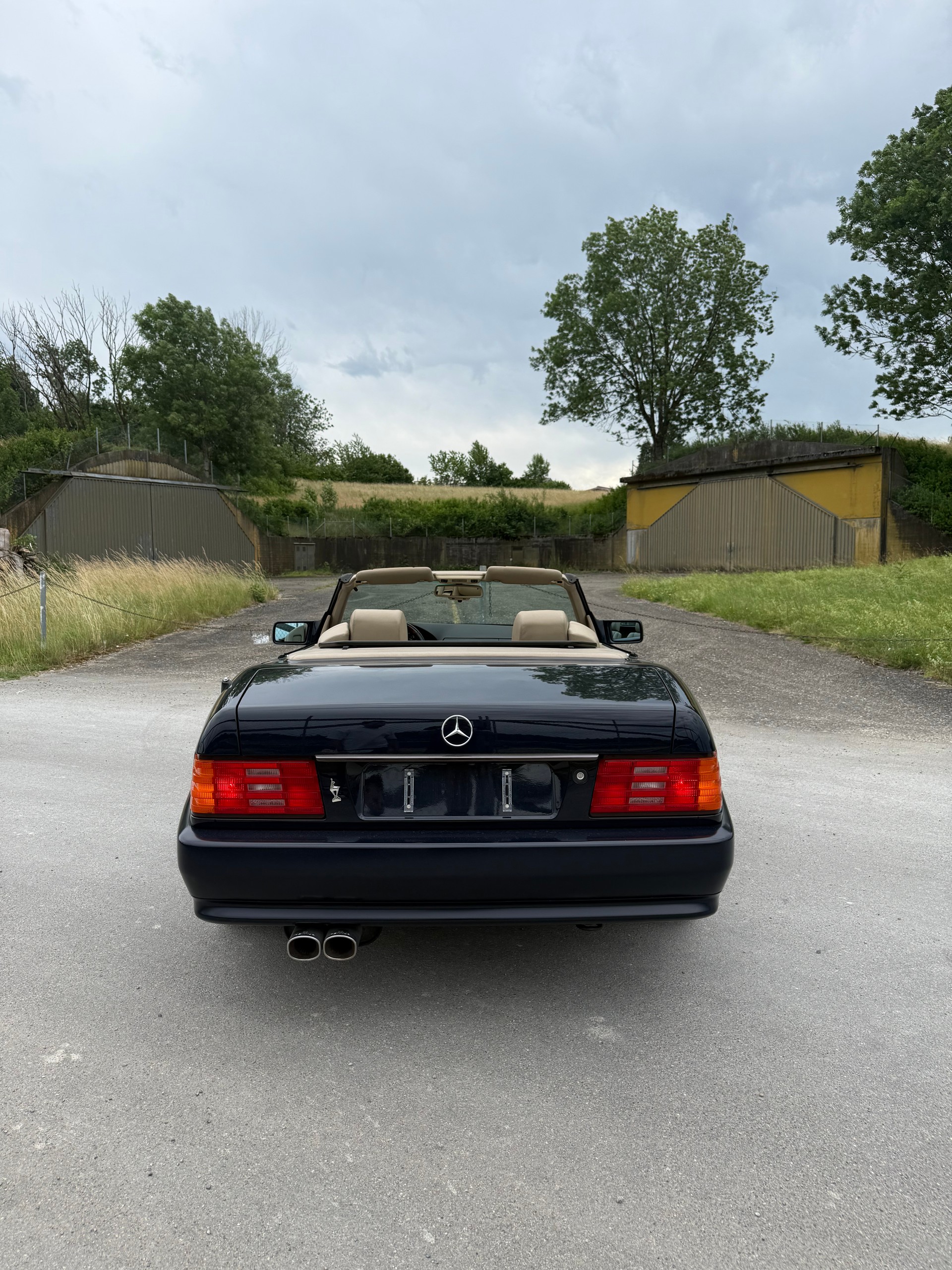 MERCEDES-BENZ SL 500 Edition Automatic-image-5