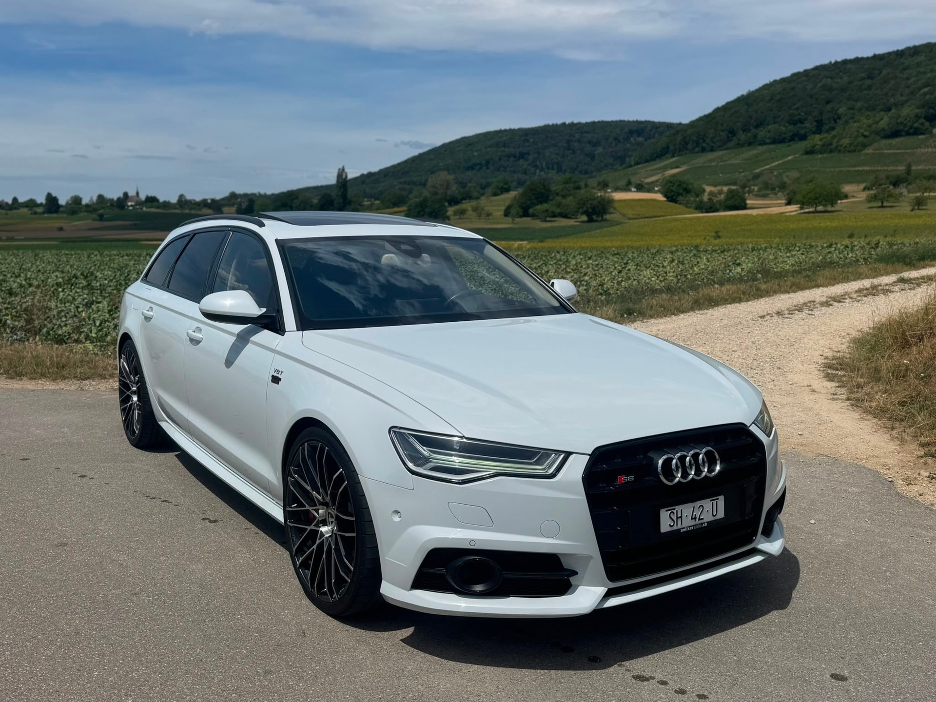 AUDI S6 Avant 4.0 TFSI V8 quattro S-tronic