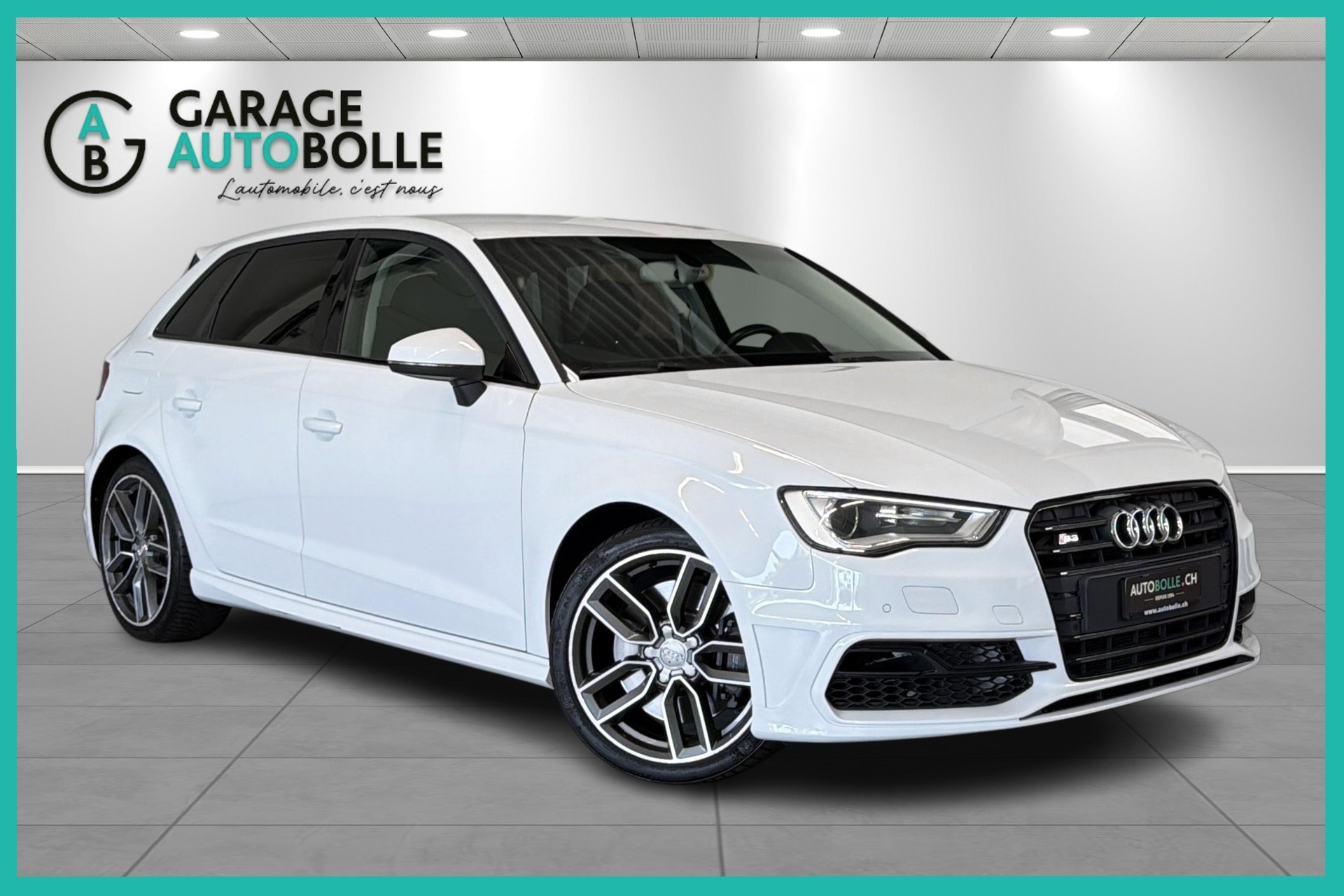 AUDI S3 Sportback 2.0 TFSI quattro S-tronic