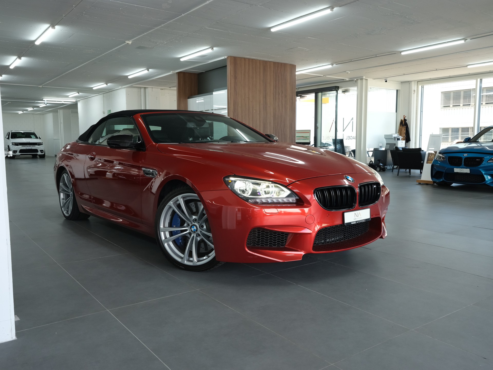 BMW M6 Cabrio Drivelogic *Head Up Display* *M Performance*-showroom-element-1