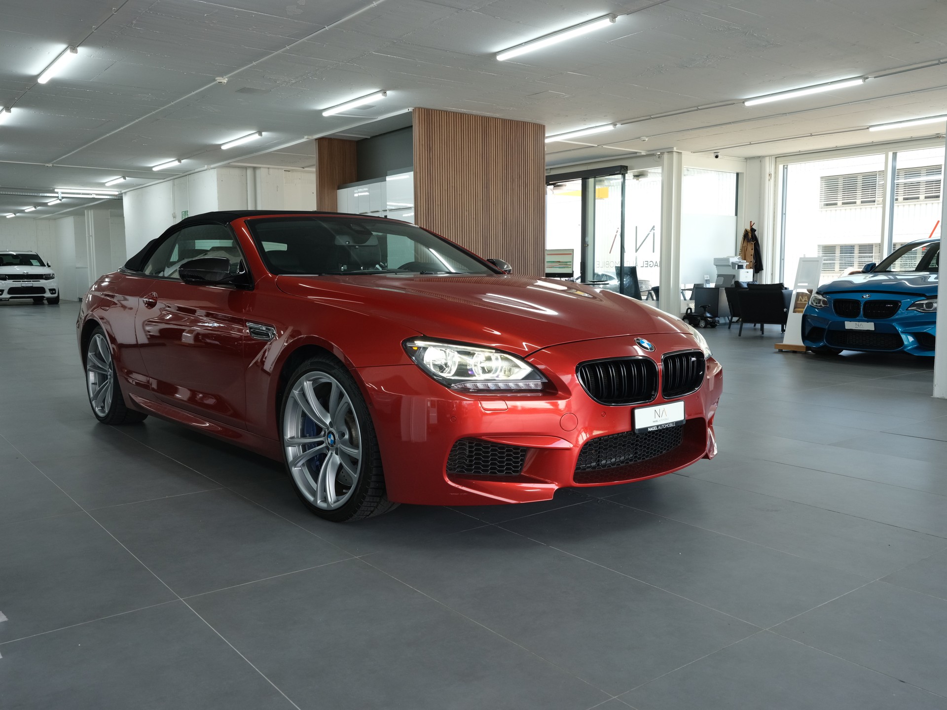 BMW M6 Cabrio Drivelogic *Head Up Display* *M Performance*