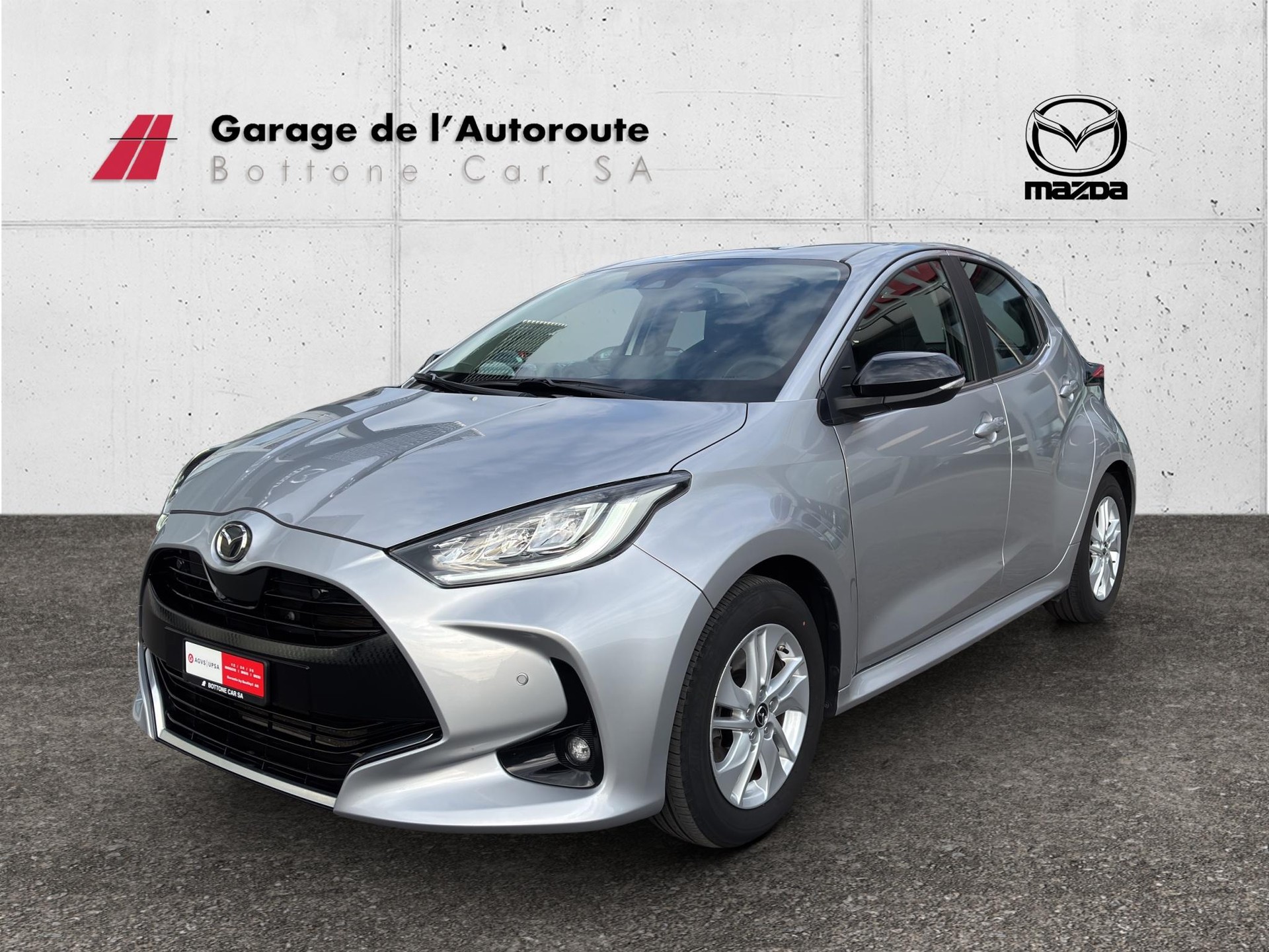 MAZDA 2 1.5 Hybrid Agile