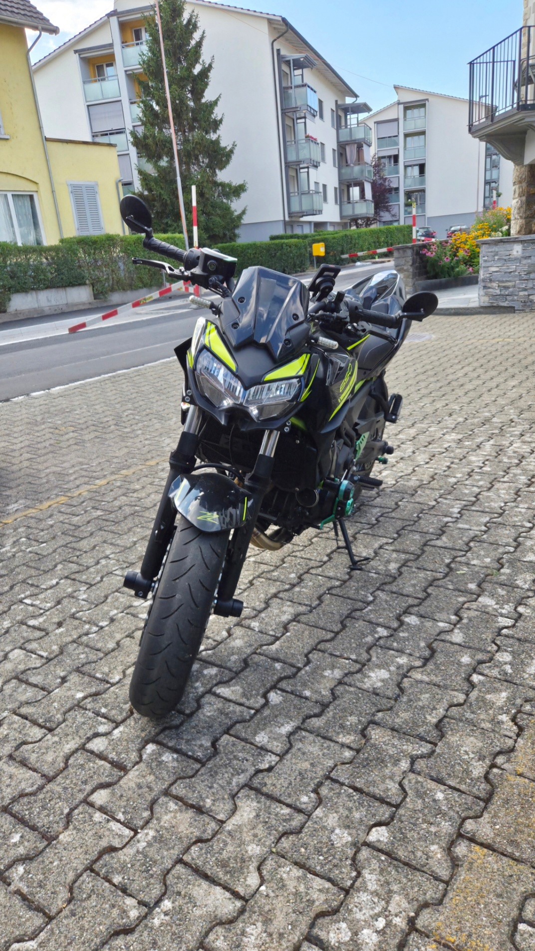 KAWASAKI Z 650 ABS (35kW)-image-0