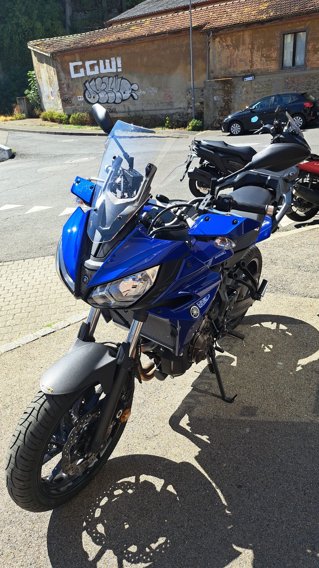 YAMAHA Tracer 700 ABS-image-2