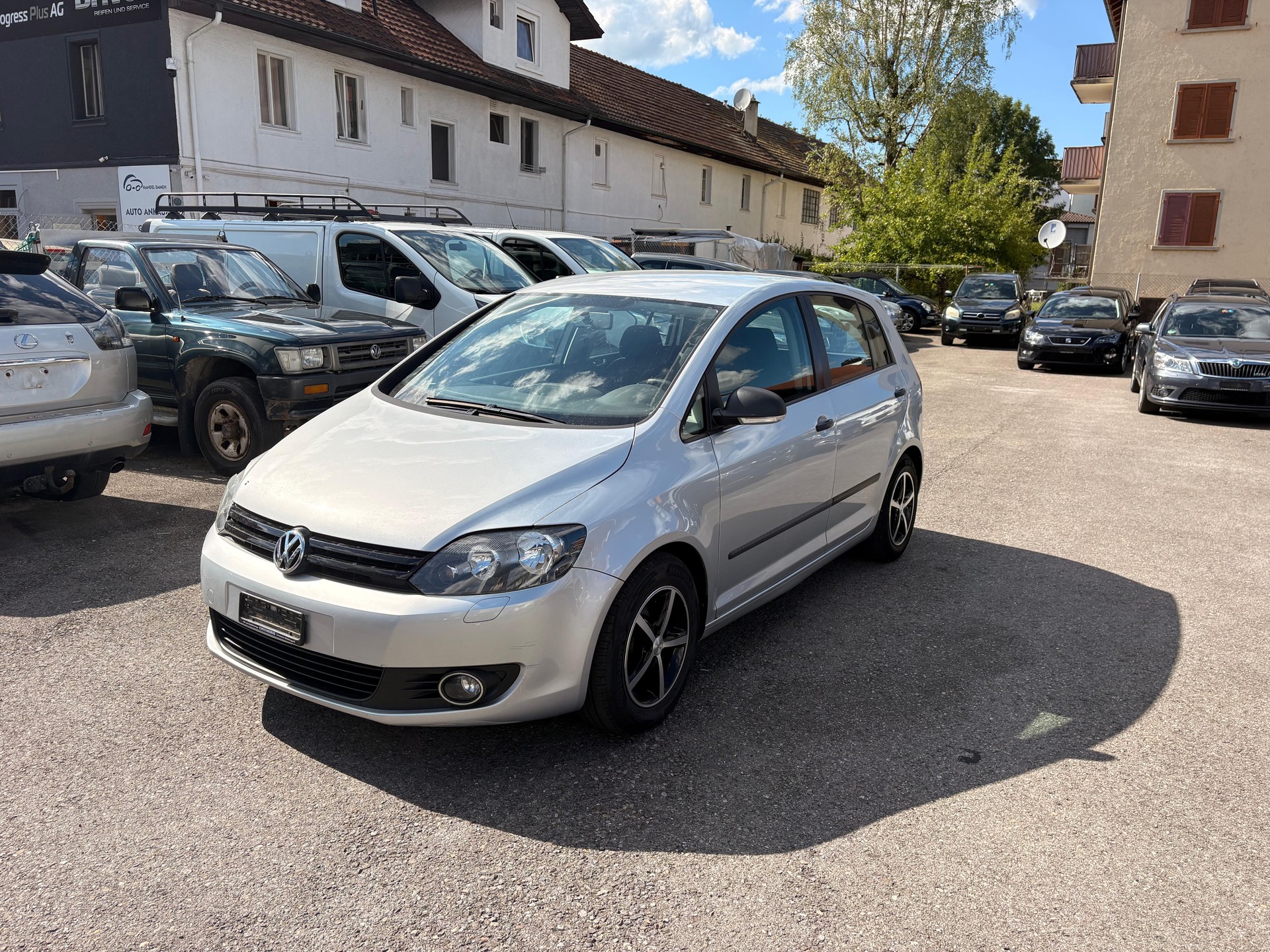 VW Golf Plus 1.2 TSI BlueMotion Technology Team