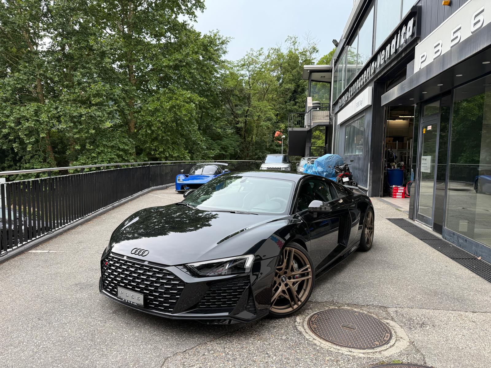 AUDI R8 Coupé performance S-Tronic