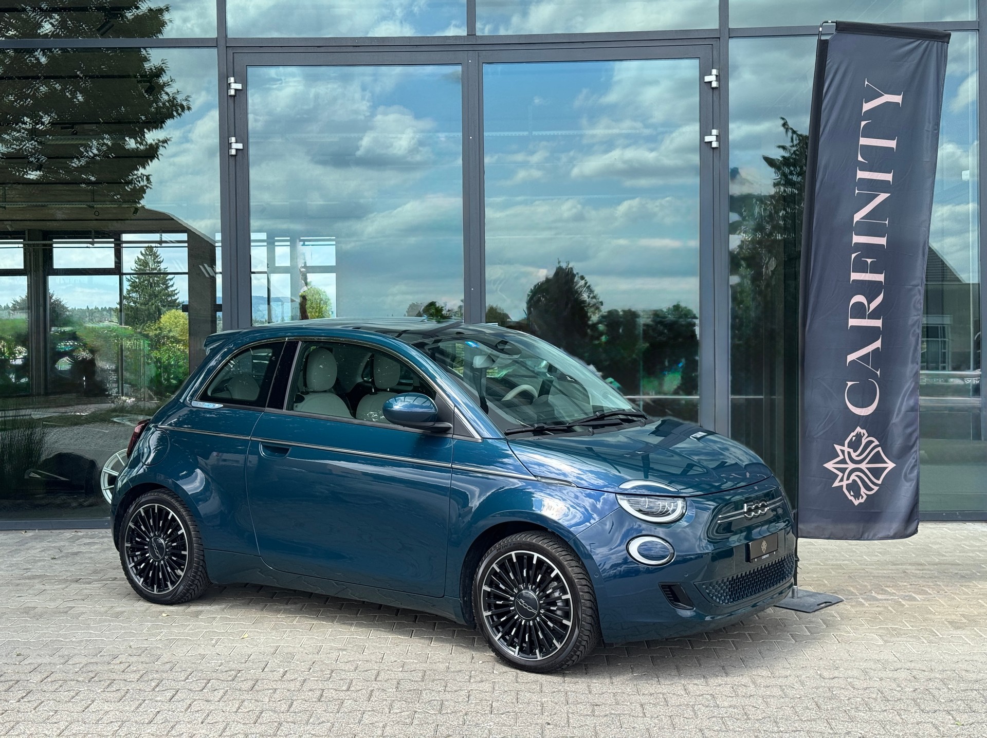 FIAT 500 electric 87 kW La Prima