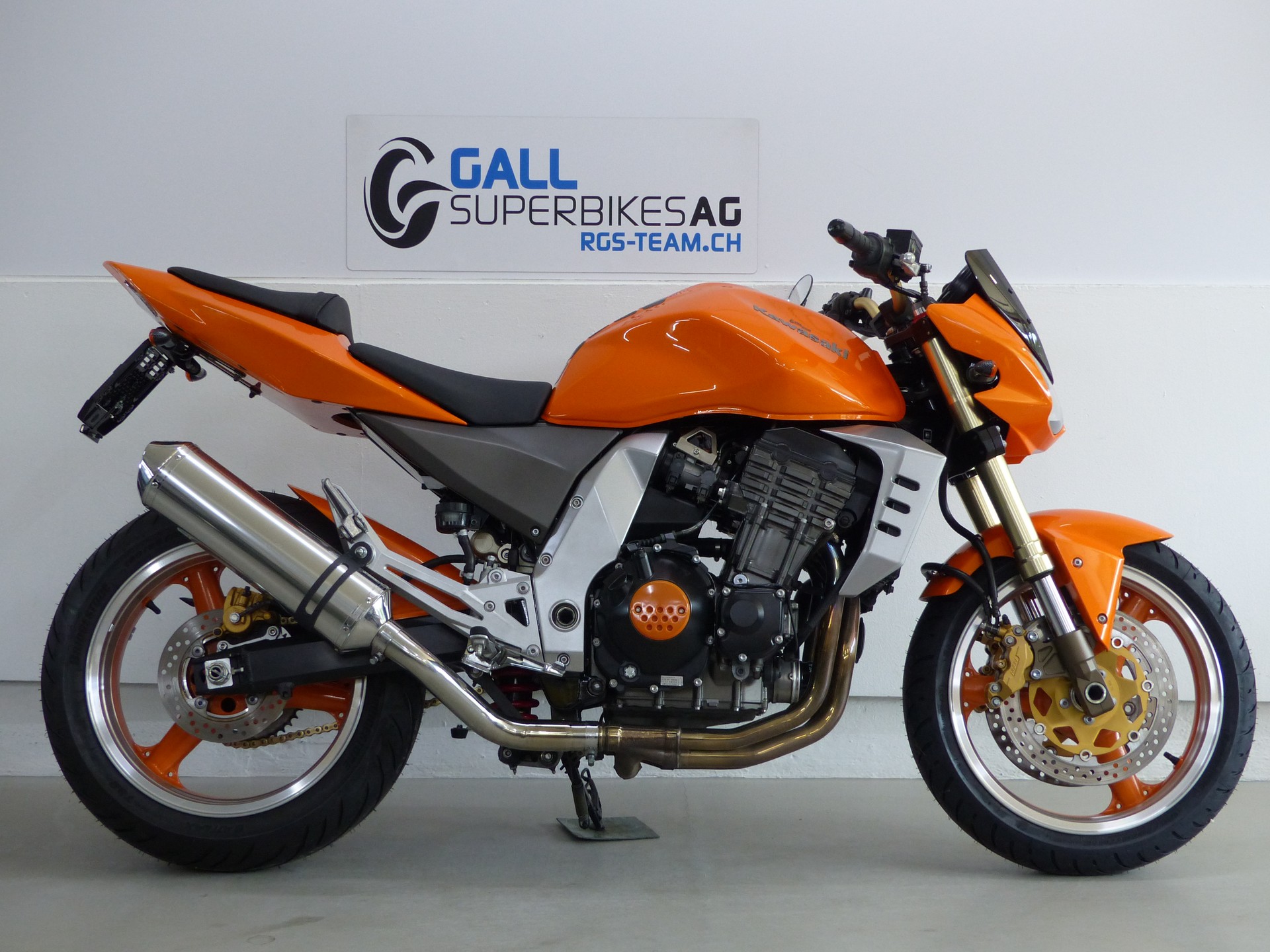 KAWASAKI Z 1000 mit Zubehör-image-0