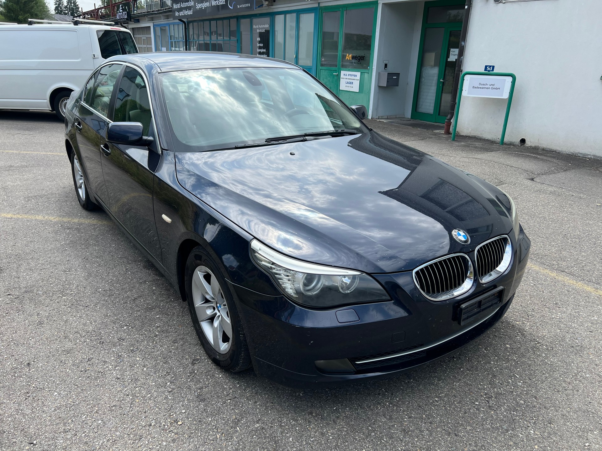 BMW 525d Steptronic