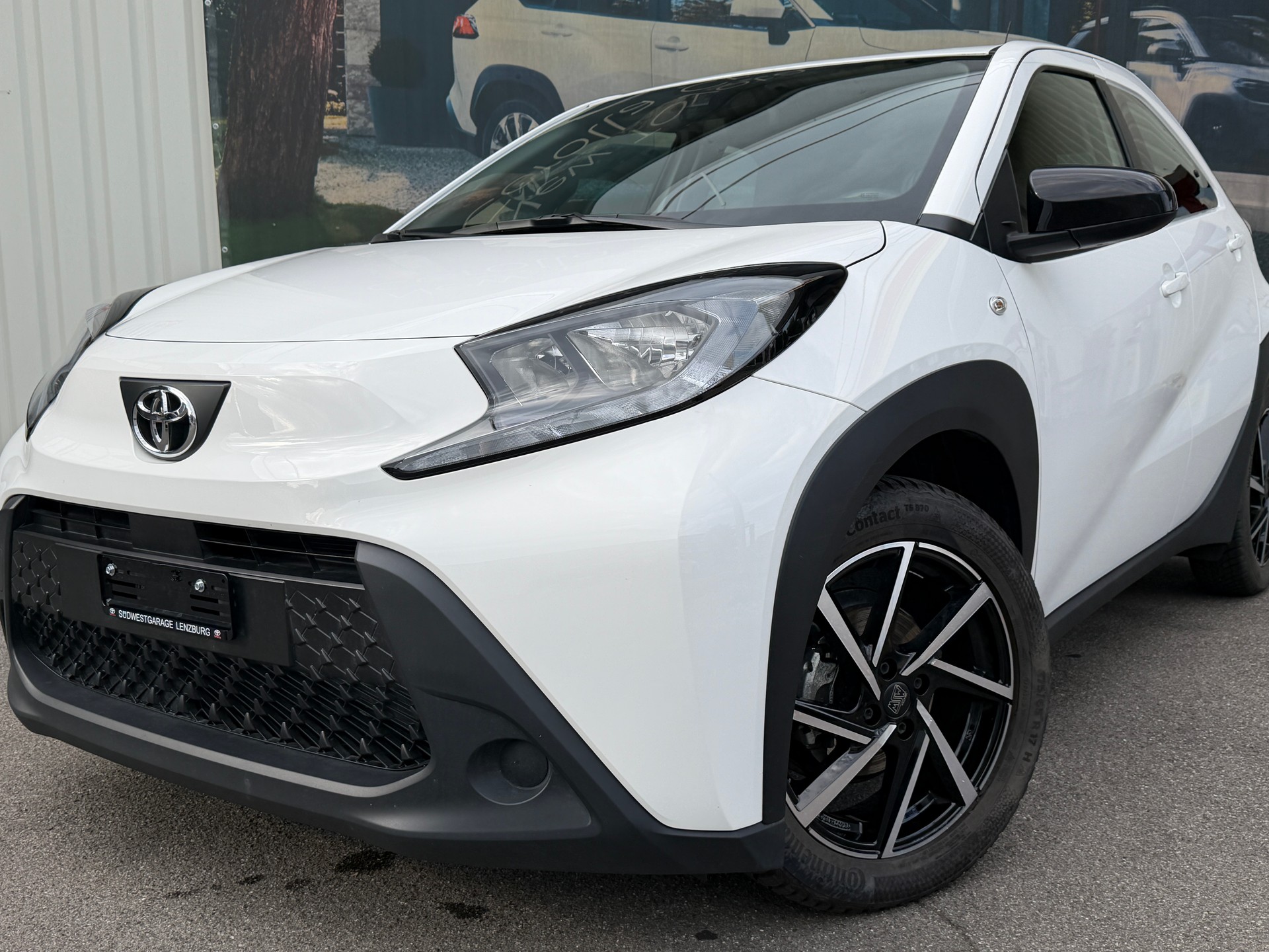 TOYOTA Aygo X 1.0 VVT-i Comfort CVT