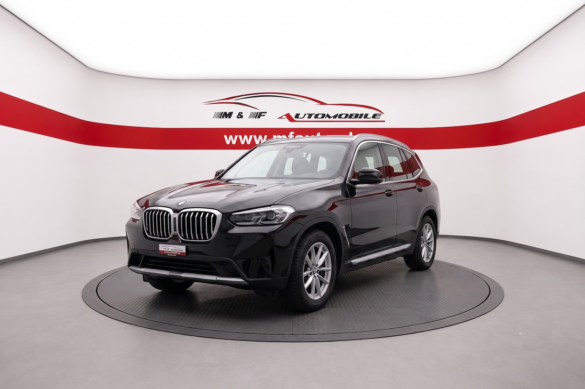 BMW X3 20d xDrive * CH FAHRZEUG *