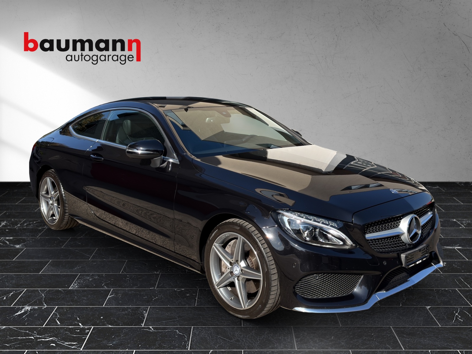 MERCEDES-BENZ C 250 AMG Line Coupé 7G-tronic-showroom-element-1