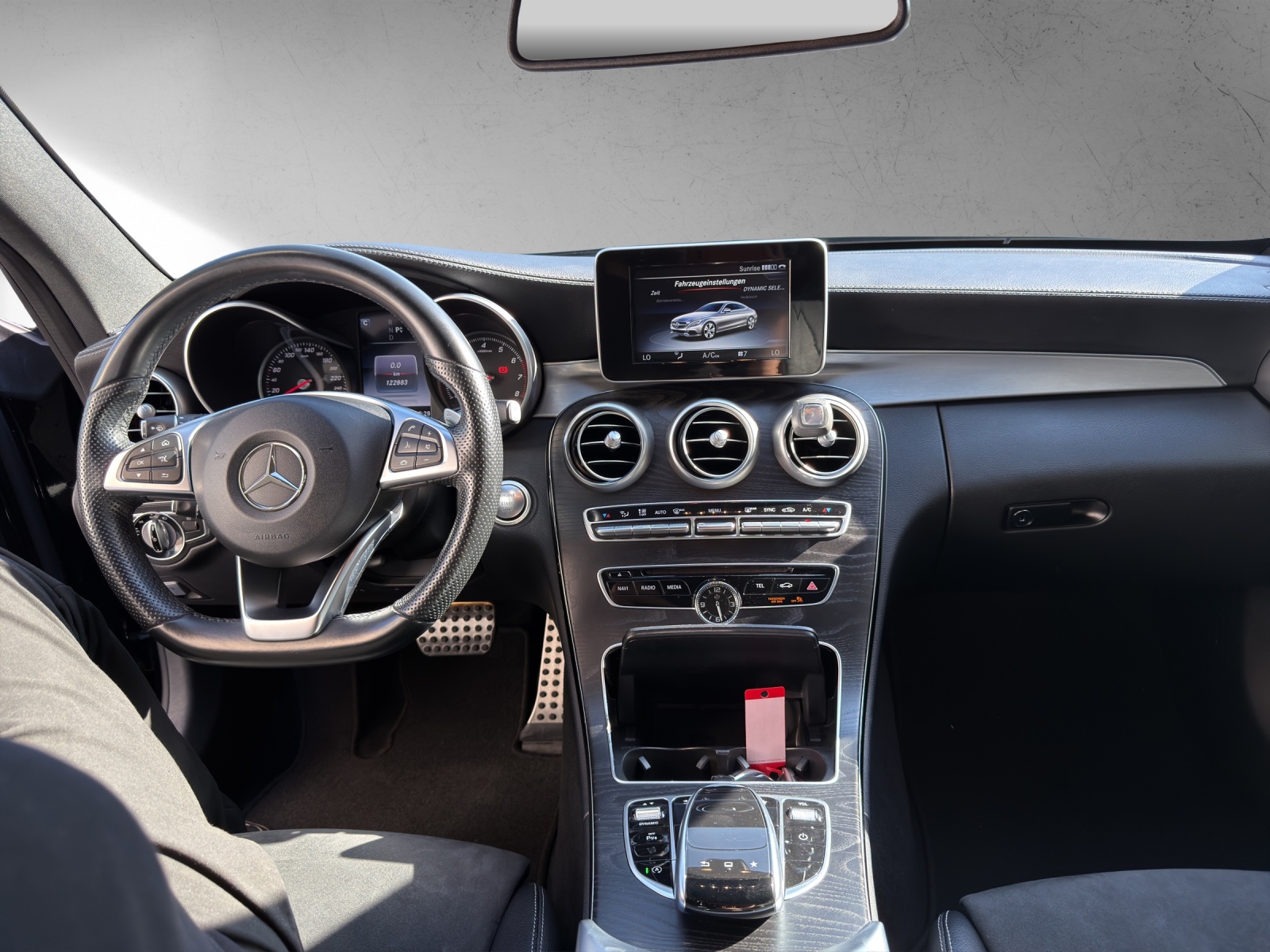 MERCEDES-BENZ C 250 AMG Line Coupé 7G-tronic-image-7