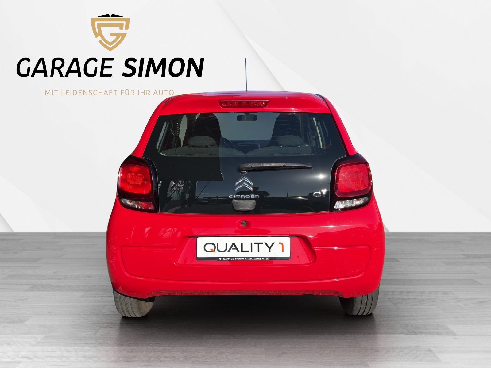 CITROEN C1 1.0 e-VTi Stop&Start Feel ***KLIMA & TEMPOMAT***-image-6