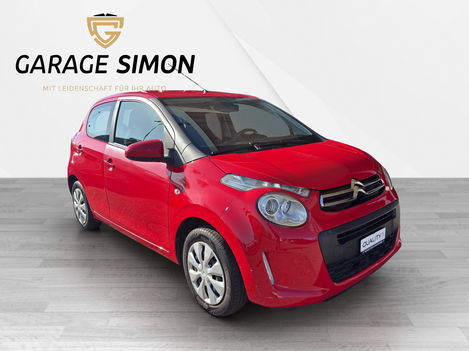 CITROEN C1 1.0 e-VTi Stop&Start Feel ***KLIMA & TEMPOMAT***
