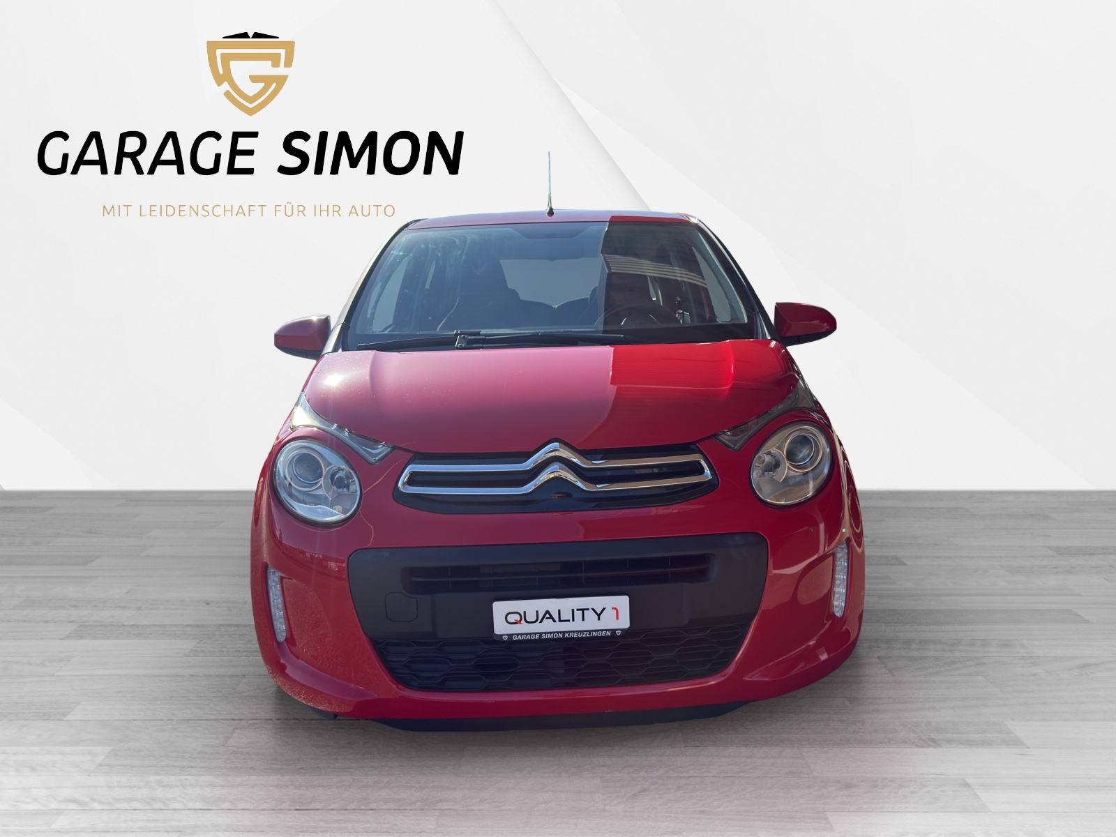 CITROEN C1 1.0 e-VTi Stop&Start Feel ***KLIMA & TEMPOMAT***-showroom-element-1
